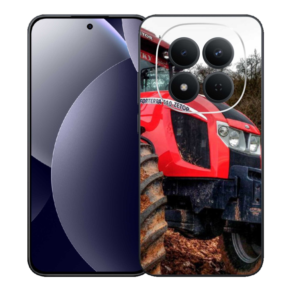 Gelový kryt mmCase na Xiaomi Redmi Note 15 Pro 5G - zetor