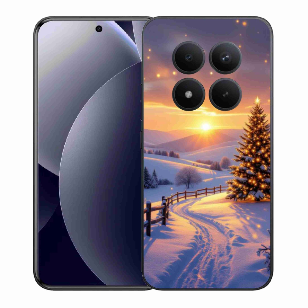 Gelový kryt mmCase na Xiaomi Redmi Note 15 Pro+ 5G/Xiaomi Poco M8 Pro 5G - zimní krajina