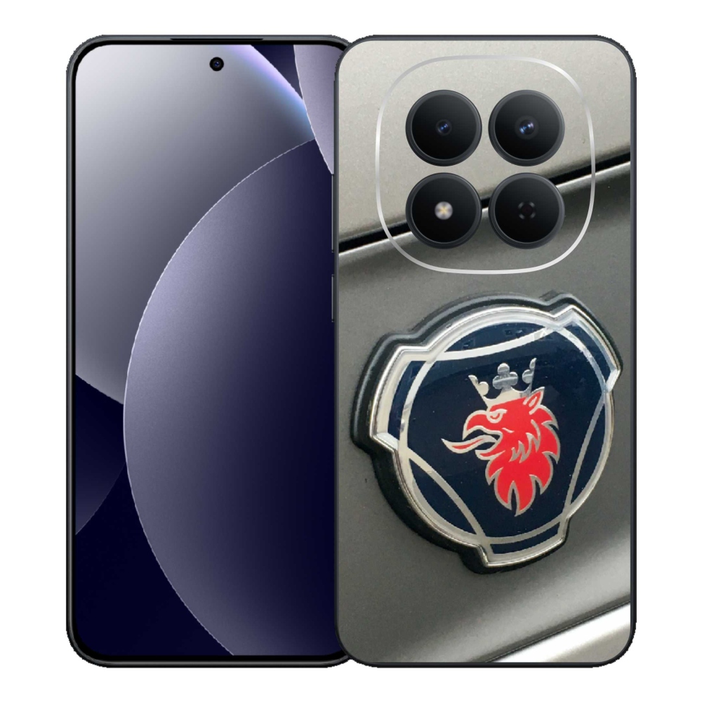 Gelový kryt mmCase na Xiaomi Redmi Note 15 Pro 5G - znak 2