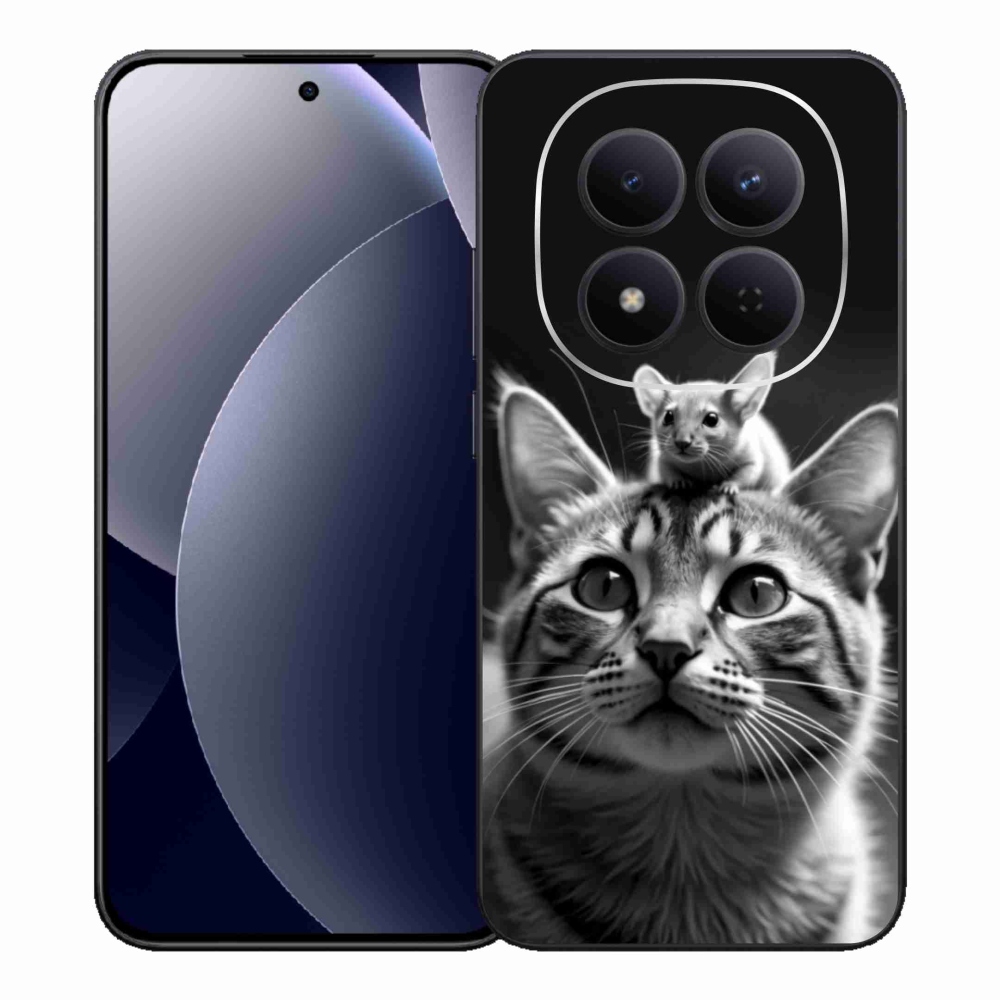 Gelový kryt mmCase na Xiaomi Redmi Note 15 Pro 5G - zvířecí přátelství 2