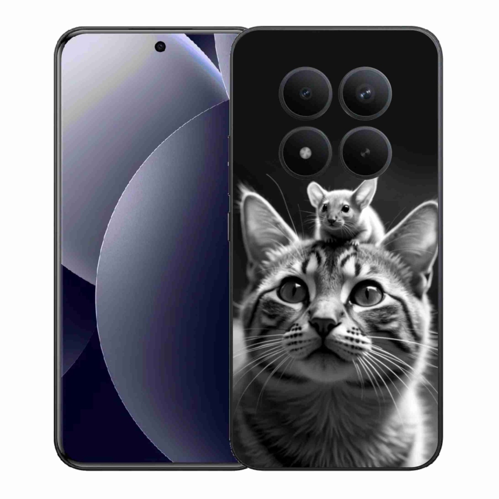 Gelový kryt mmCase na Xiaomi Redmi Note 15 Pro+ 5G/Xiaomi Poco M8 Pro 5G - zvířecí přátelství 2