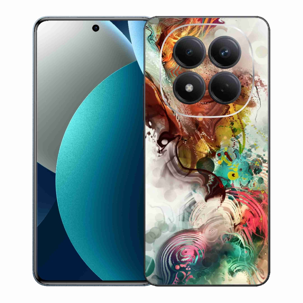 Gelový kryt mmCase na Xiaomi Redmi Note 15 Pro - abstrakt 1