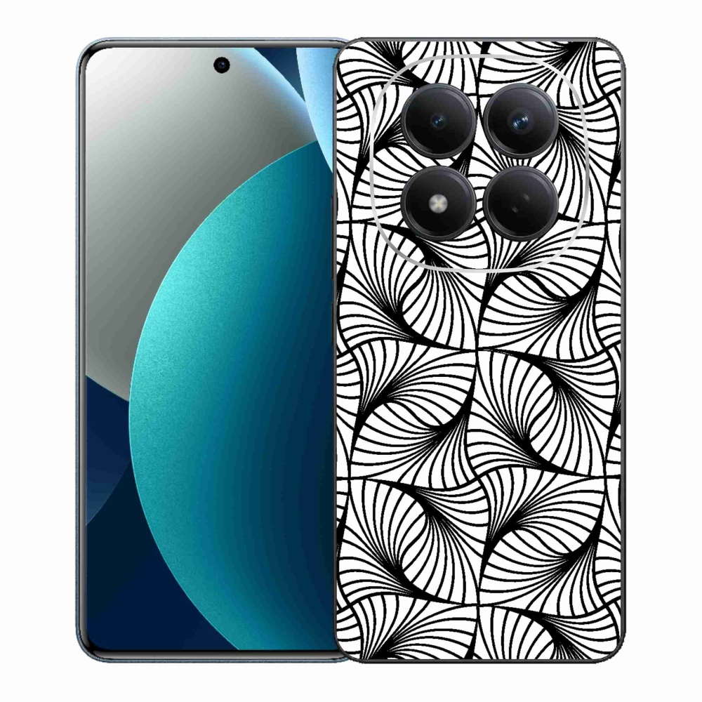Gelový kryt mmCase na Xiaomi Redmi Note 15 Pro - abstrakt 11