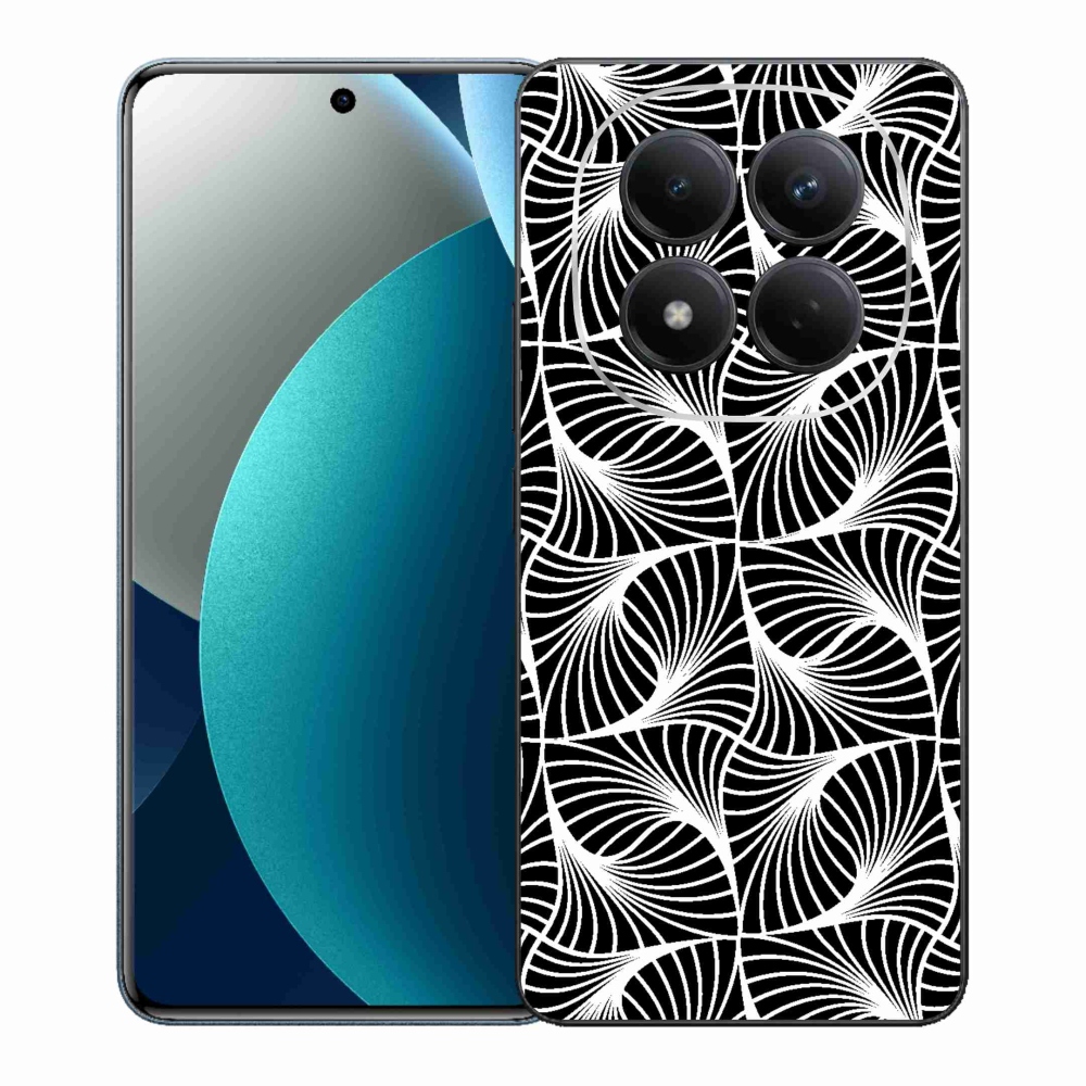 Gelový kryt mmCase na Xiaomi Redmi Note 15 Pro - abstrakt 14