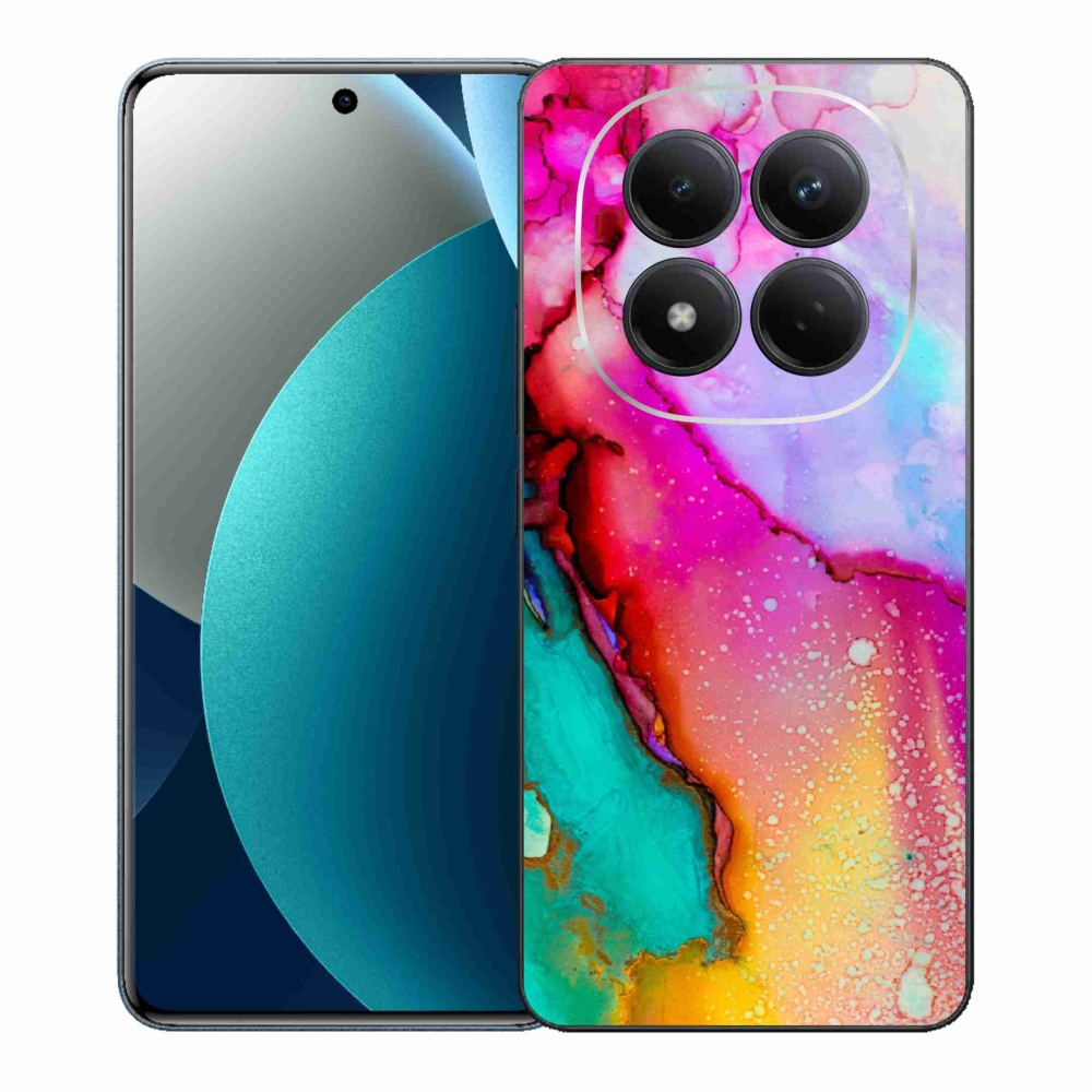Gelový kryt mmCase na Xiaomi Redmi Note 15 Pro - abstrakt 24