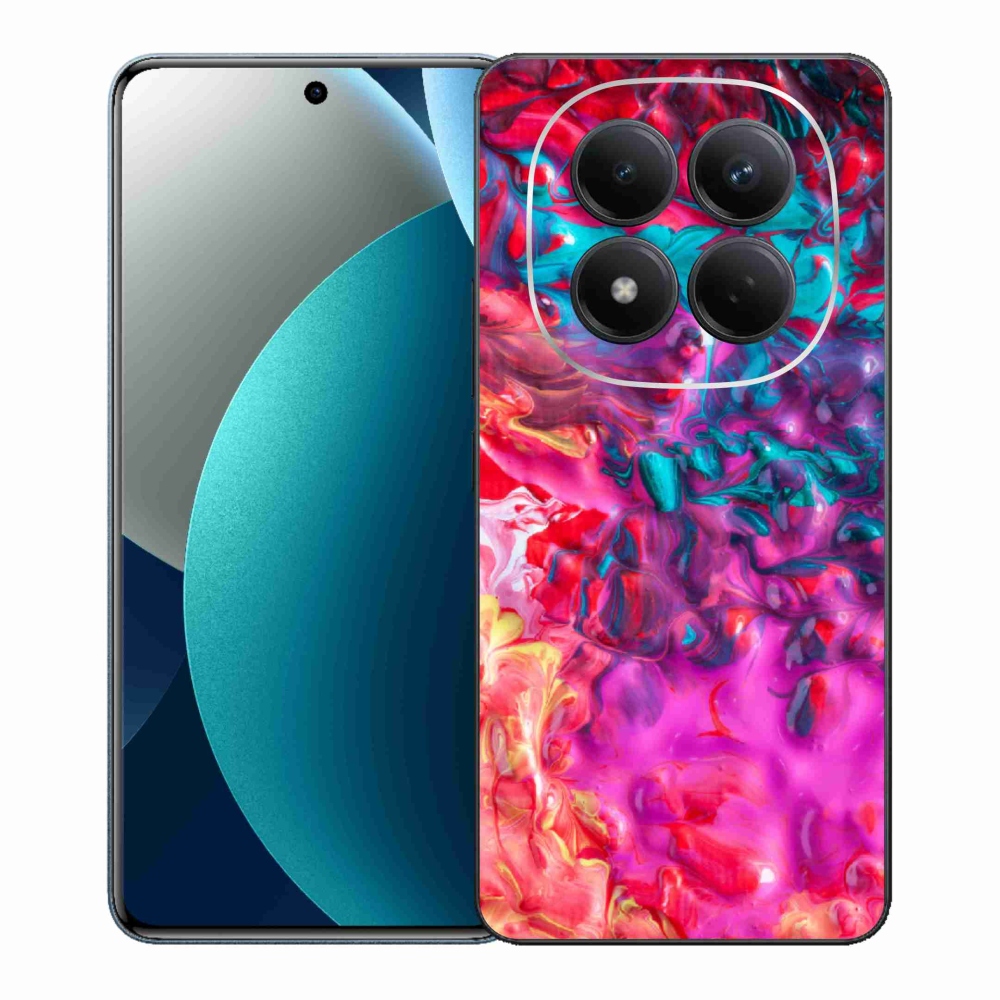 Gelový kryt mmCase na Xiaomi Redmi Note 15 Pro - abstrakt 27