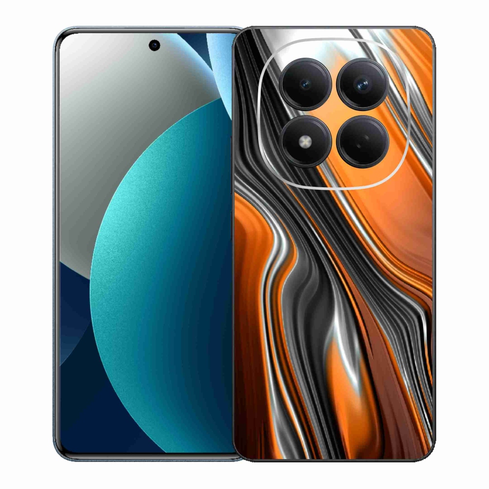 Gelový kryt mmCase na Xiaomi Redmi Note 15 Pro - abstrakt 3