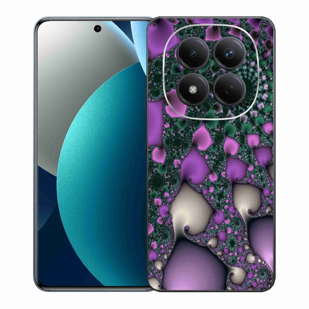 Gelový kryt mmCase na Xiaomi Redmi Note 15 Pro - abstrakt 7