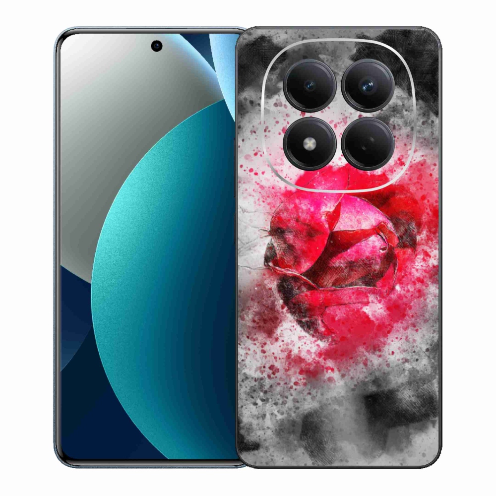 Gelový kryt mmCase na Xiaomi Redmi Note 15 Pro - abstrakt 9