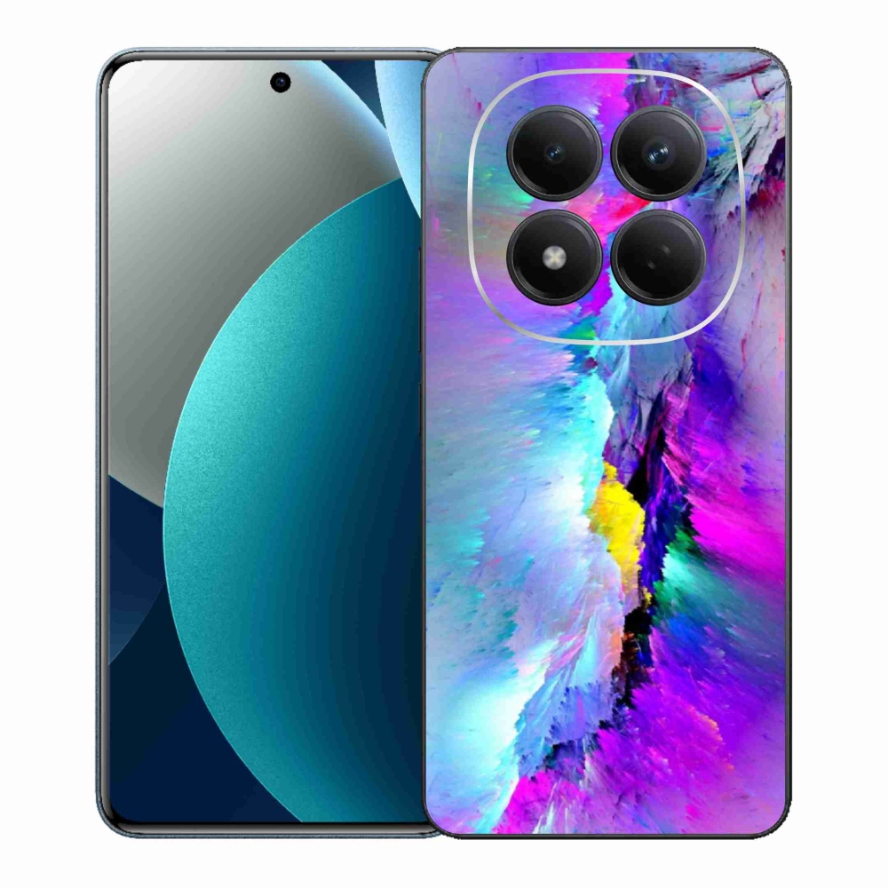 Gelový kryt mmCase na Xiaomi Redmi Note 15 Pro - abstrakt