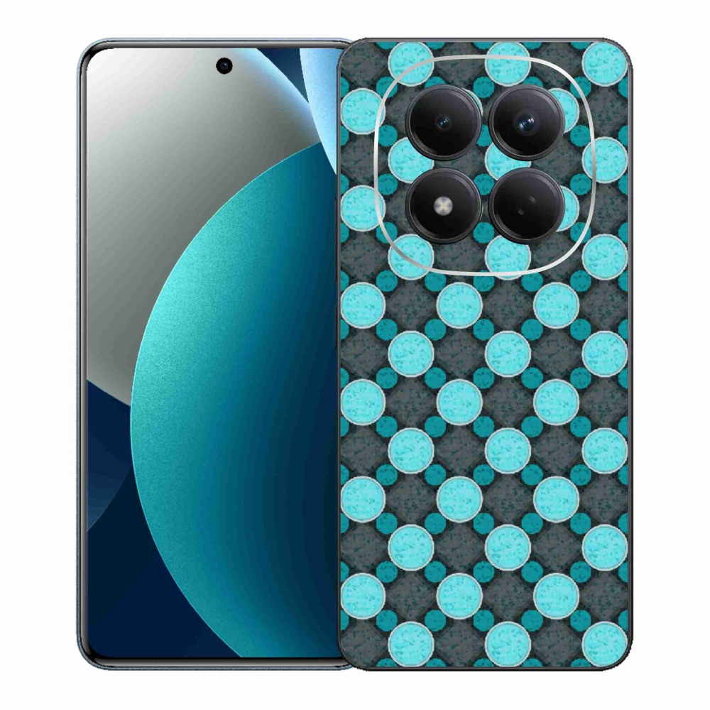 Gelový kryt mmCase na Xiaomi Redmi Note 15 Pro - abstraktní motiv 14