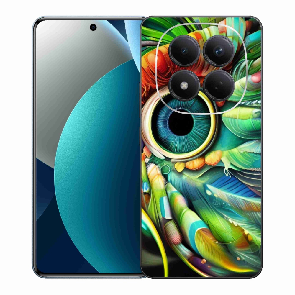 Gelový kryt mmCase na Xiaomi Redmi Note 15 Pro - abstraktní motiv 18