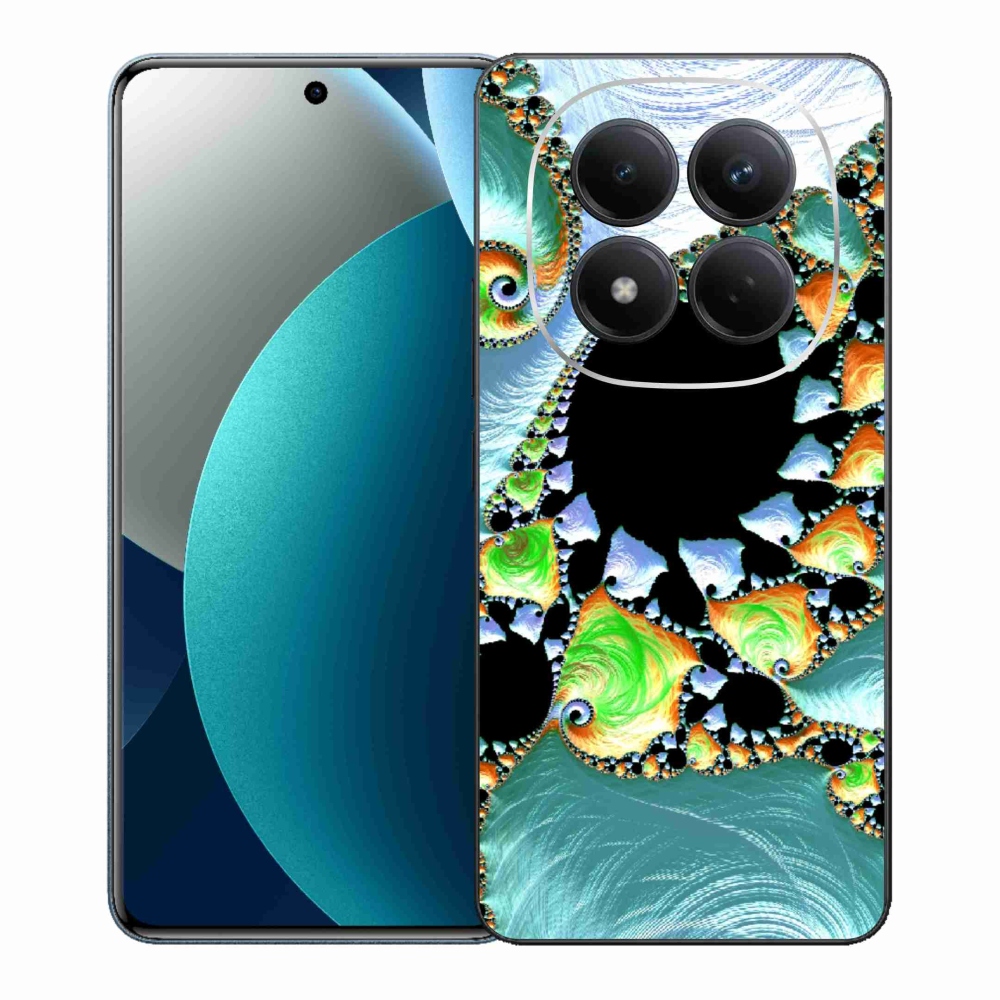 Gelový kryt mmCase na Xiaomi Redmi Note 15 Pro - abstraktní motiv 21