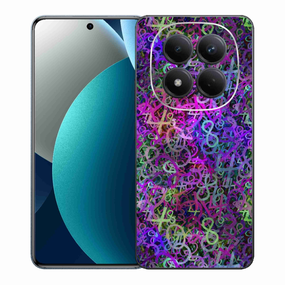 Gelový kryt mmCase na Xiaomi Redmi Note 15 Pro - abstraktní motiv 25