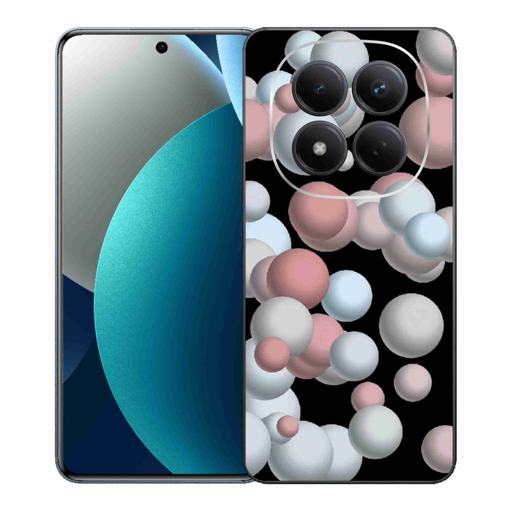 Gelový kryt mmCase na Xiaomi Redmi Note 15 Pro - abstraktní motiv 27