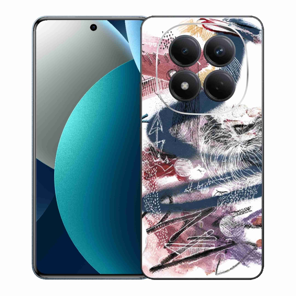 Gelový kryt mmCase na Xiaomi Redmi Note 15 Pro - abstraktní motiv 28