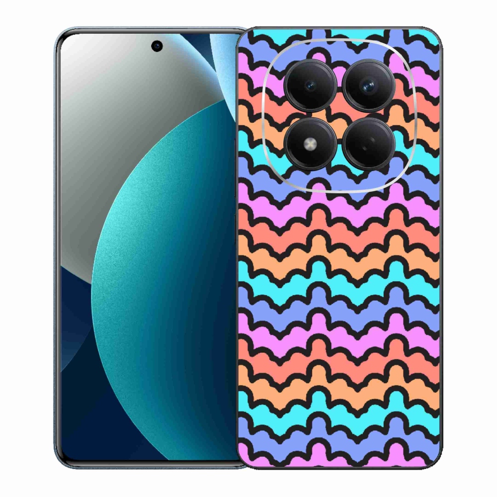 Gelový kryt mmCase na Xiaomi Redmi Note 15 Pro - abstraktní motiv 30
