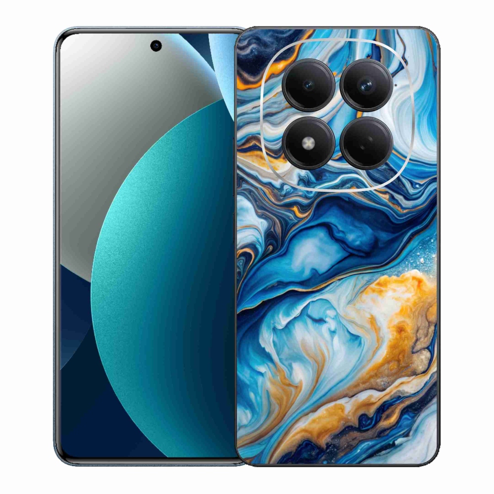 Gelový kryt mmCase na Xiaomi Redmi Note 15 Pro - abstraktní motiv 34