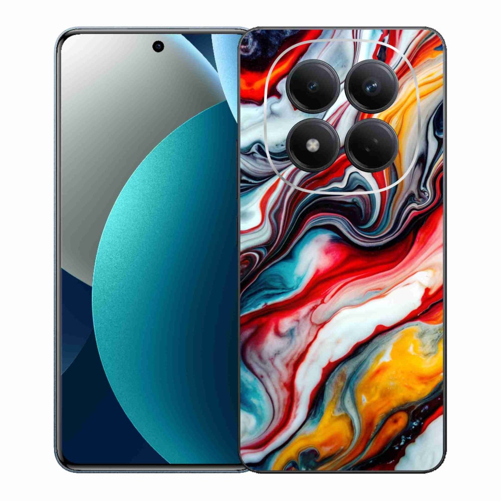 Gelový kryt mmCase na Xiaomi Redmi Note 15 Pro - abstraktní motiv 35