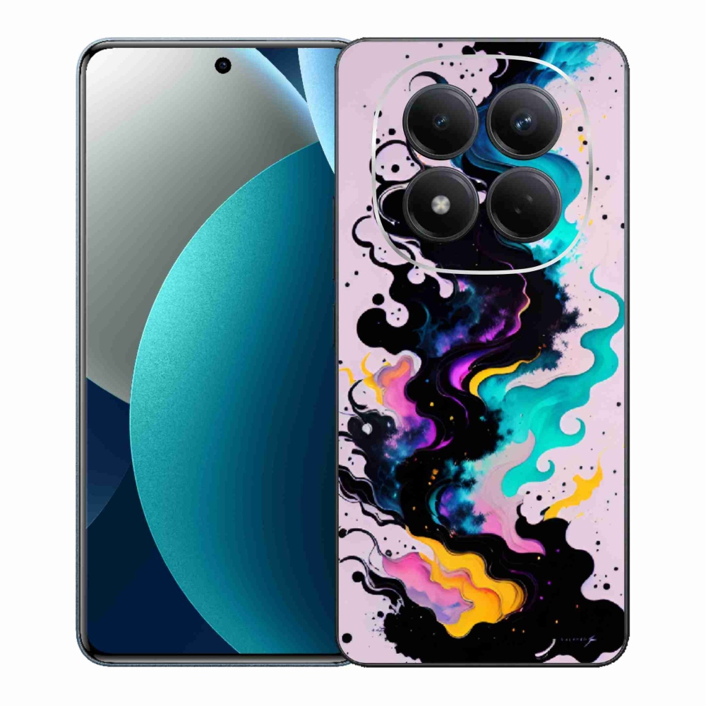 Gelový kryt mmCase na Xiaomi Redmi Note 15 Pro - abstraktní motiv 4