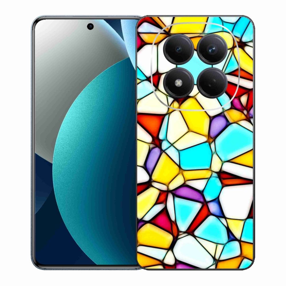 Gelový kryt mmCase na Xiaomi Redmi Note 15 Pro - abstraktní motiv 40