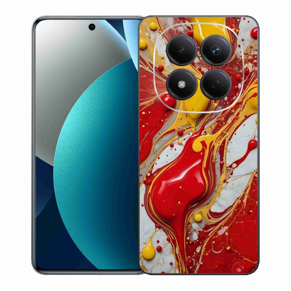 Gelový kryt mmCase na Xiaomi Redmi Note 15 Pro - abstraktní motiv 42