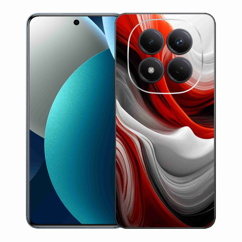 Gelový kryt mmCase na Xiaomi Redmi Note 15 Pro - abstraktní motiv 47