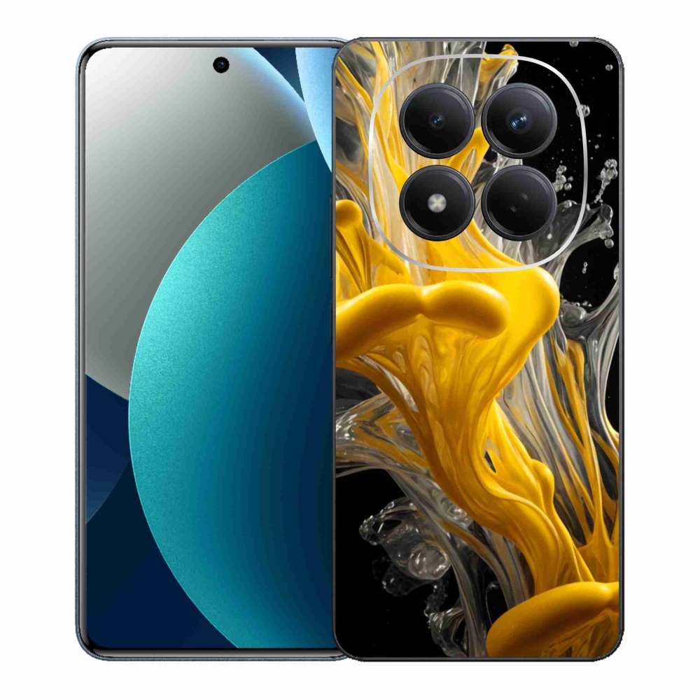 Gelový kryt mmCase na Xiaomi Redmi Note 15 Pro - abstraktní motiv 48