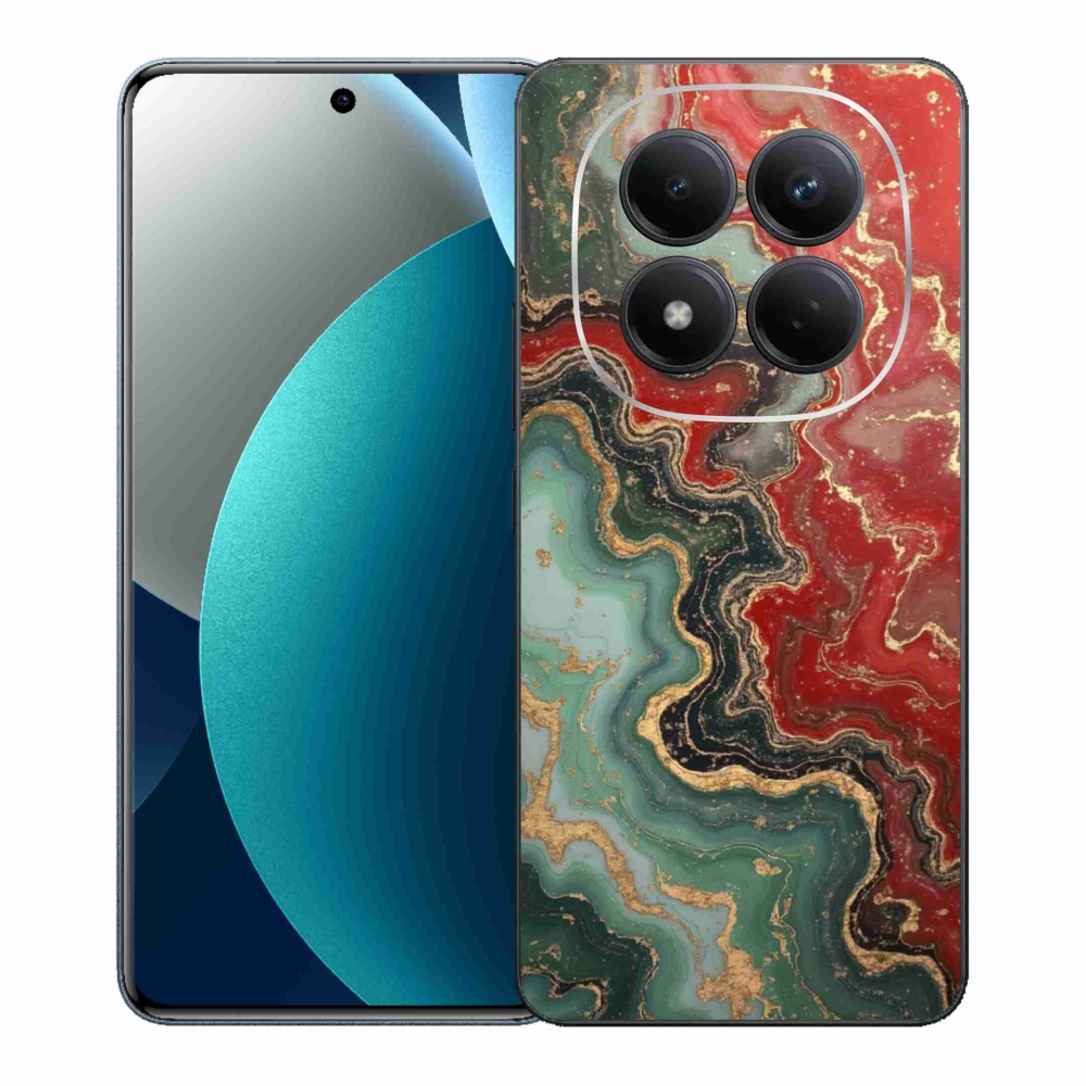 Gelový kryt mmCase na Xiaomi Redmi Note 15 Pro - abstraktní motiv 55