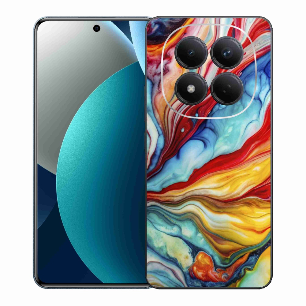 Gelový kryt mmCase na Xiaomi Redmi Note 15 Pro - abstraktní motiv 58