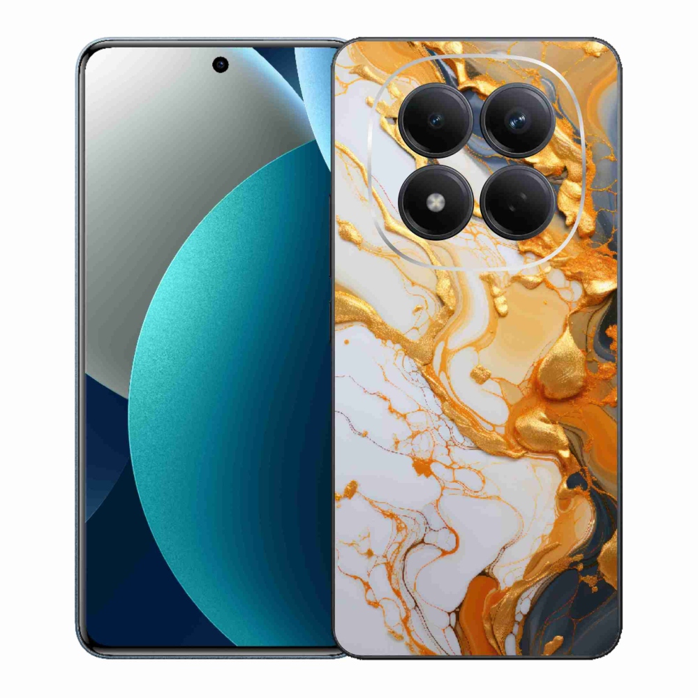 Gelový kryt mmCase na Xiaomi Redmi Note 15 Pro - abstraktní motiv 6