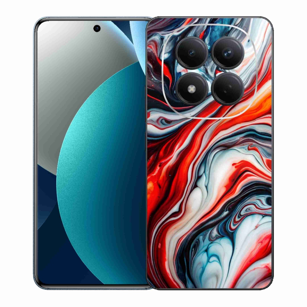 Gelový kryt mmCase na Xiaomi Redmi Note 15 Pro - abstraktní motiv 63