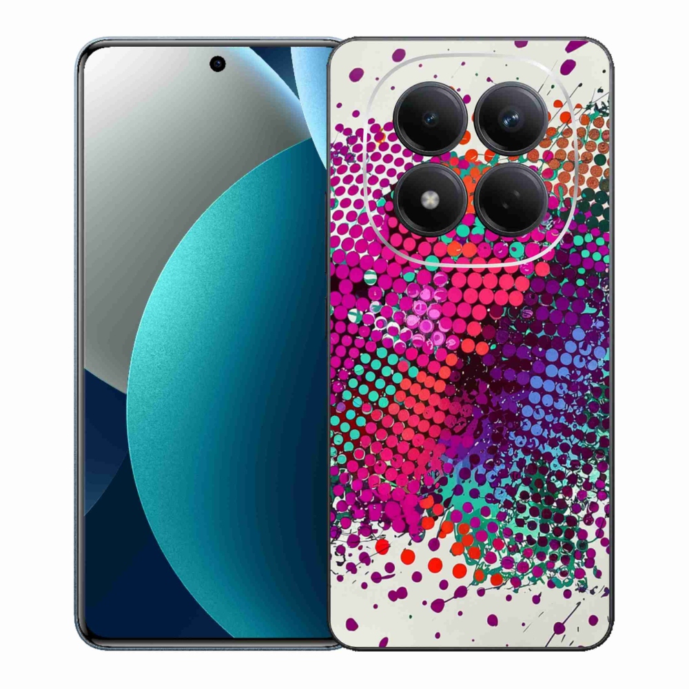 Gelový kryt mmCase na Xiaomi Redmi Note 15 Pro - abstraktní motiv 65