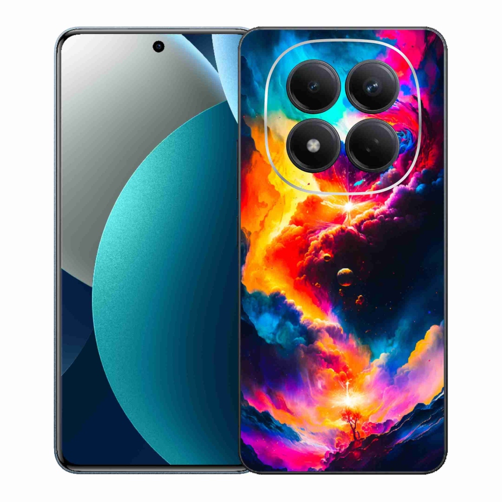 Gelový kryt mmCase na Xiaomi Redmi Note 15 Pro - abstraktní motiv