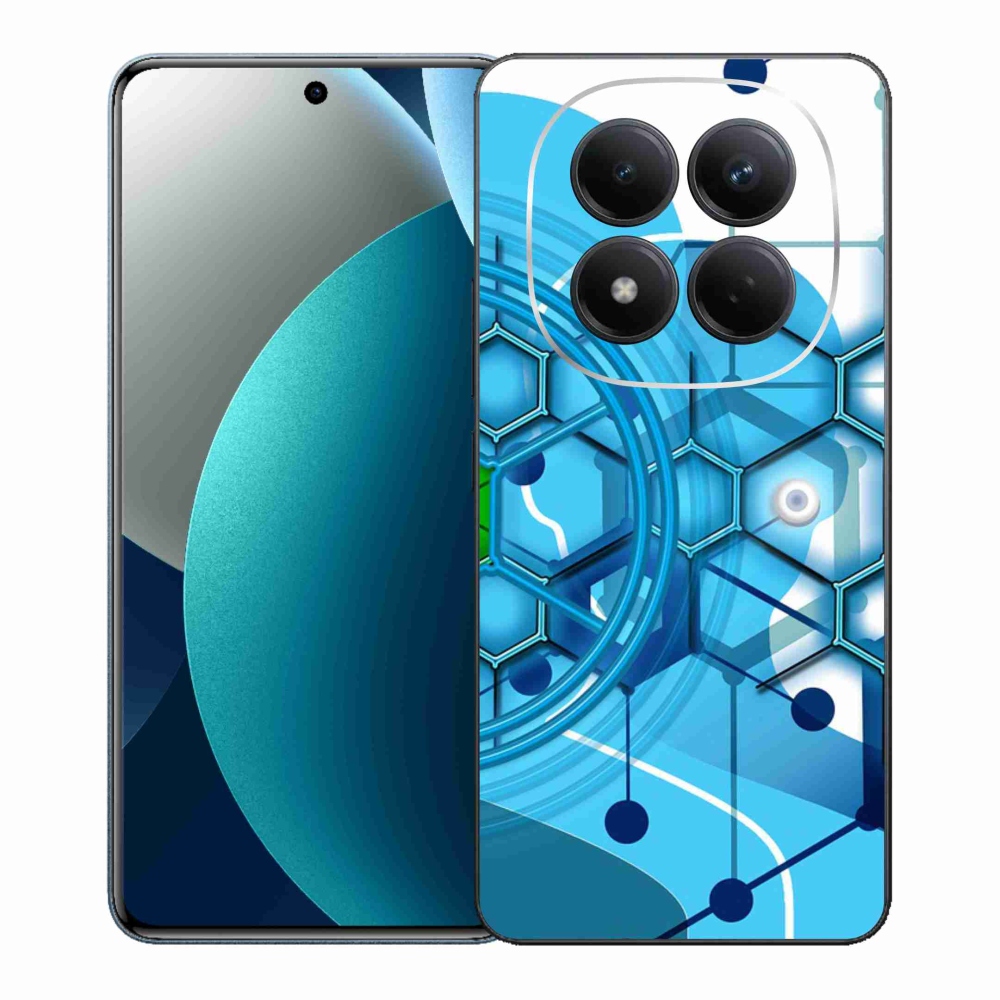 Gelový kryt mmCase na Xiaomi Redmi Note 15 Pro - abstraktní vzor 2