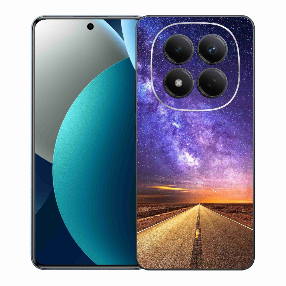 Gelový kryt mmCase na Xiaomi Redmi Note 15 Pro - americká silnice