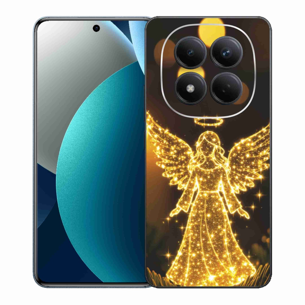 Gelový kryt mmCase na Xiaomi Redmi Note 15 Pro - anděl
