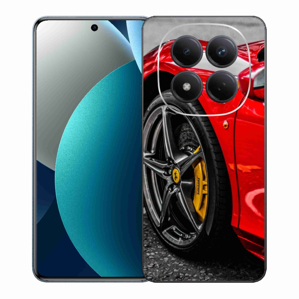 Gelový kryt mmCase na Xiaomi Redmi Note 15 Pro - auto 1