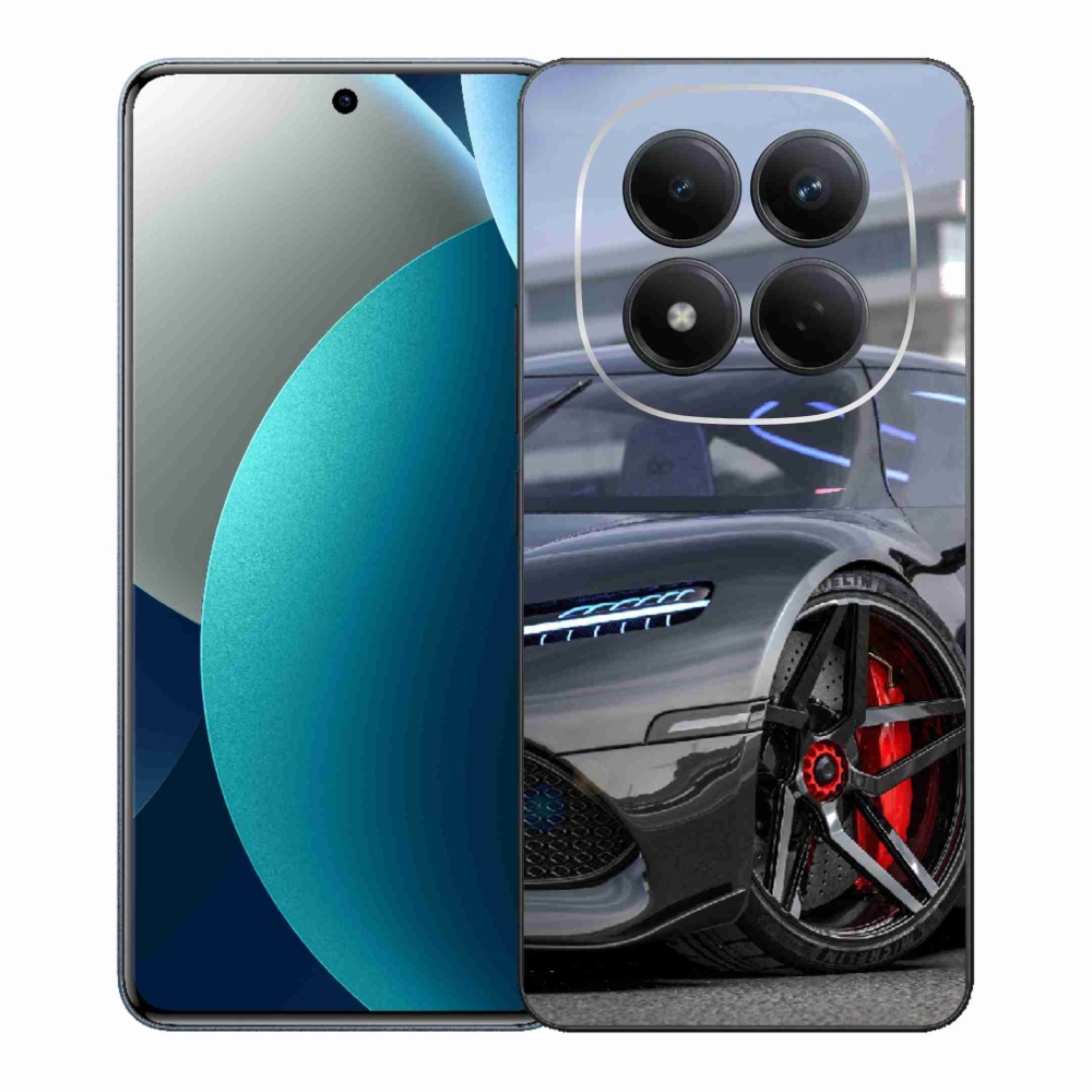 Gelový kryt mmCase na Xiaomi Redmi Note 15 Pro - auto 5