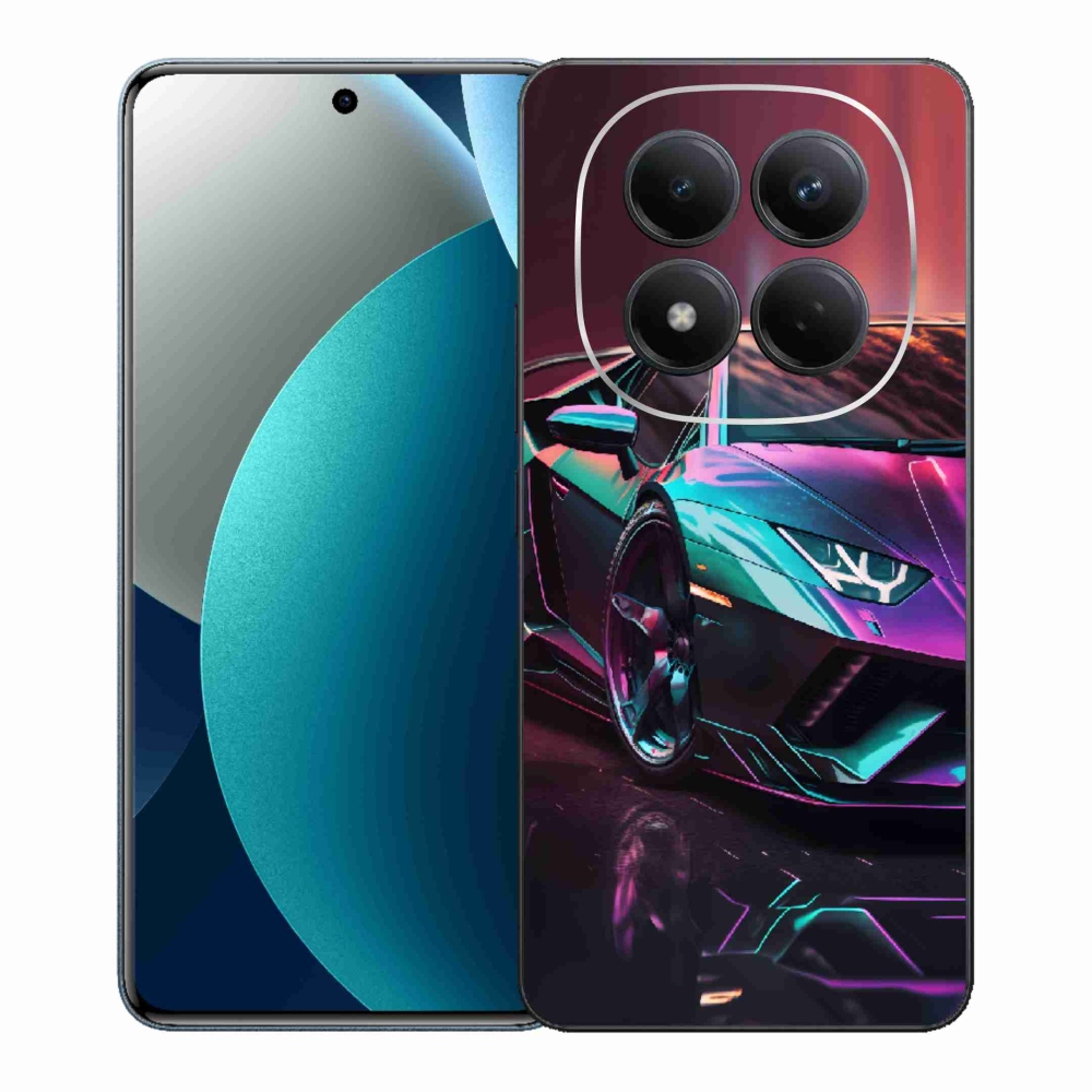 Gelový kryt mmCase na Xiaomi Redmi Note 15 Pro - auto 8