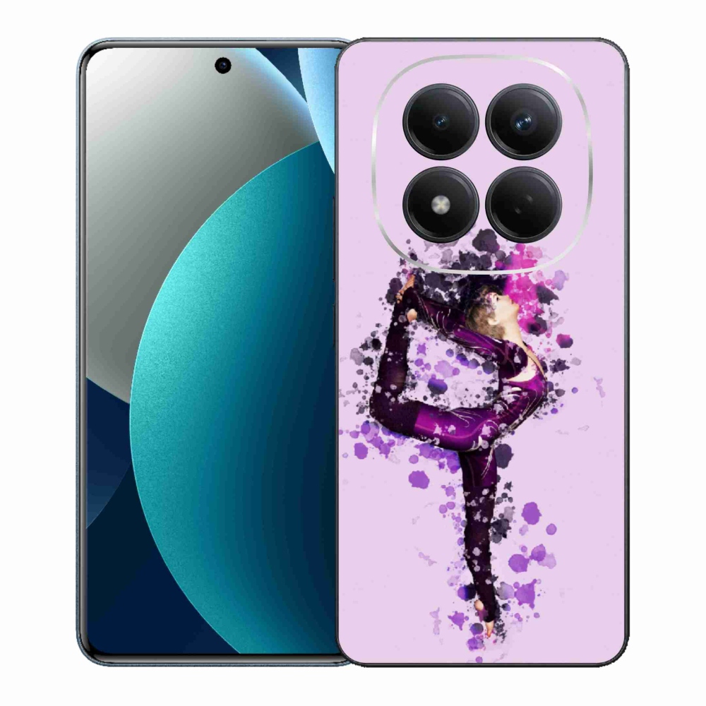 Gelový kryt mmCase na Xiaomi Redmi Note 15 Pro - baletka