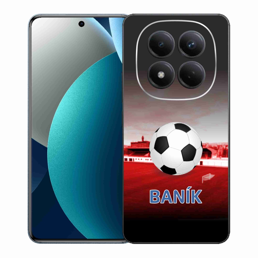 Gelový kryt mmCase na Xiaomi Redmi Note 15 Pro - baník 1