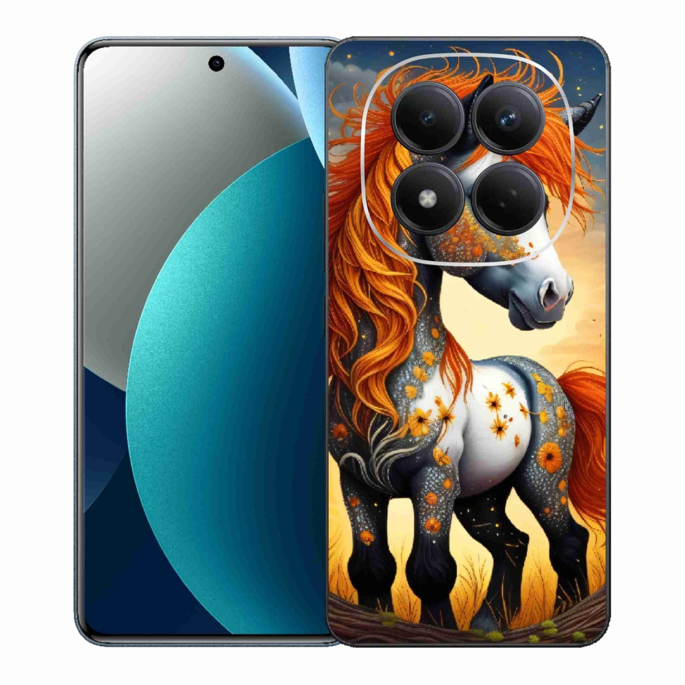 Gelový kryt mmCase na Xiaomi Redmi Note 15 Pro - barevný poník