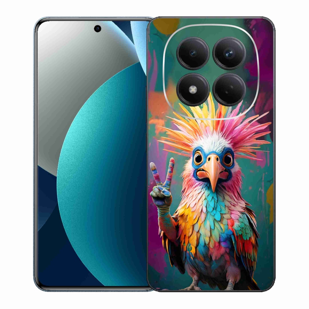 Gelový kryt mmCase na Xiaomi Redmi Note 15 Pro - barevný rebel