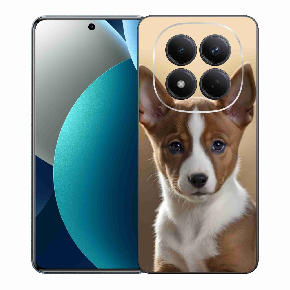 Gelový kryt mmCase na Xiaomi Redmi Note 15 Pro - basenji