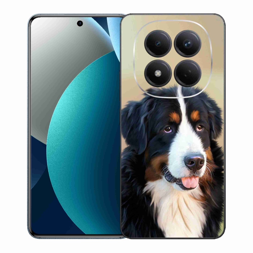Gelový kryt mmCase na Xiaomi Redmi Note 15 Pro - bernský salašnický pes