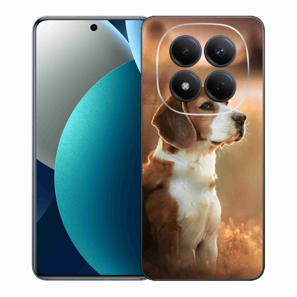 Gelový kryt mmCase na Xiaomi Redmi Note 15 Pro - bígl