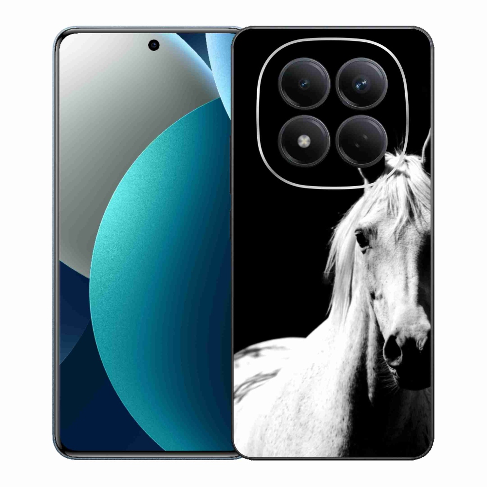 Gelový kryt mmCase na Xiaomi Redmi Note 15 Pro - bílý kůň 5