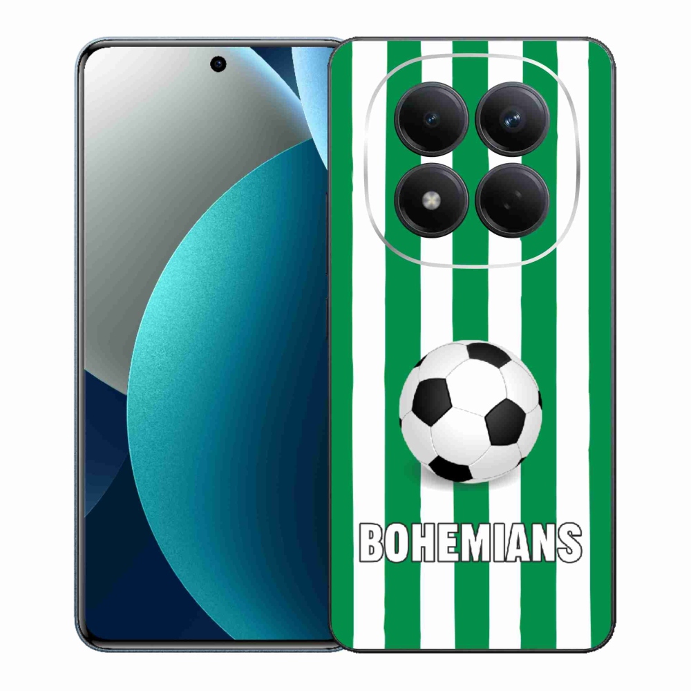 Gelový kryt mmCase na Xiaomi Redmi Note 15 Pro - Bohemians