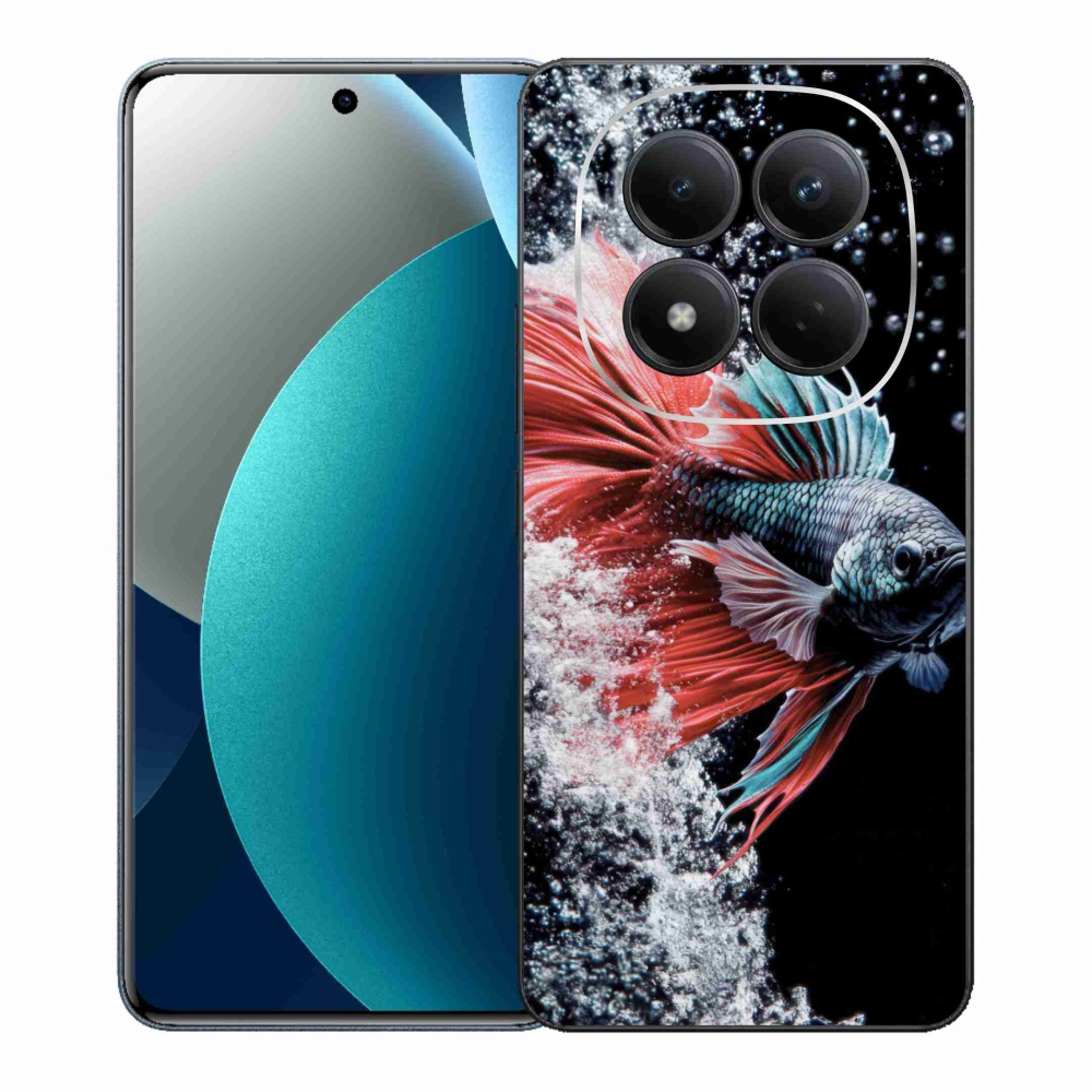 Gelový kryt mmCase na Xiaomi Redmi Note 15 Pro - bojovnice pestrá